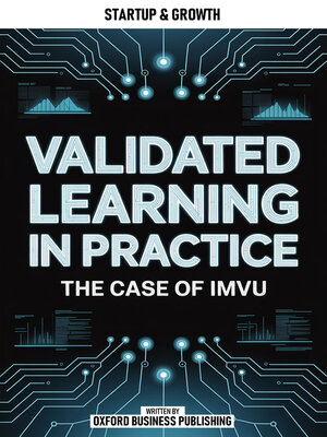 cover image of Validated Learning In Practice